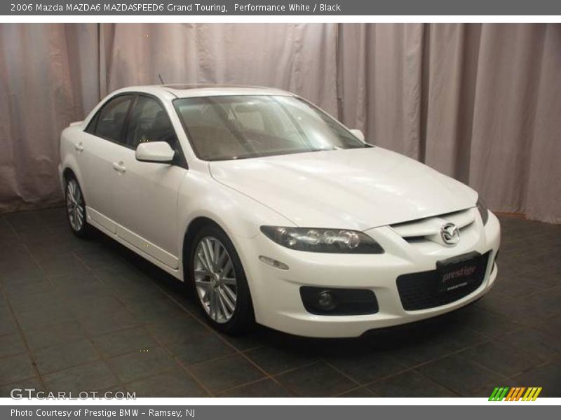 Performance White / Black 2006 Mazda MAZDA6 MAZDASPEED6 Grand Touring