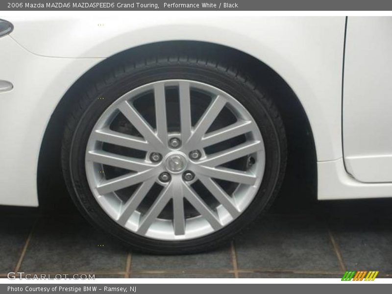 Performance White / Black 2006 Mazda MAZDA6 MAZDASPEED6 Grand Touring