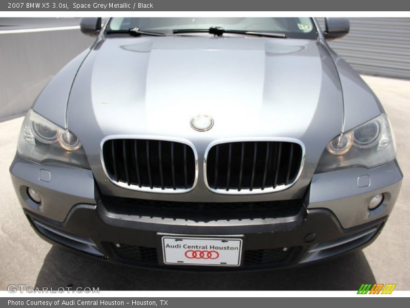 Space Grey Metallic / Black 2007 BMW X5 3.0si