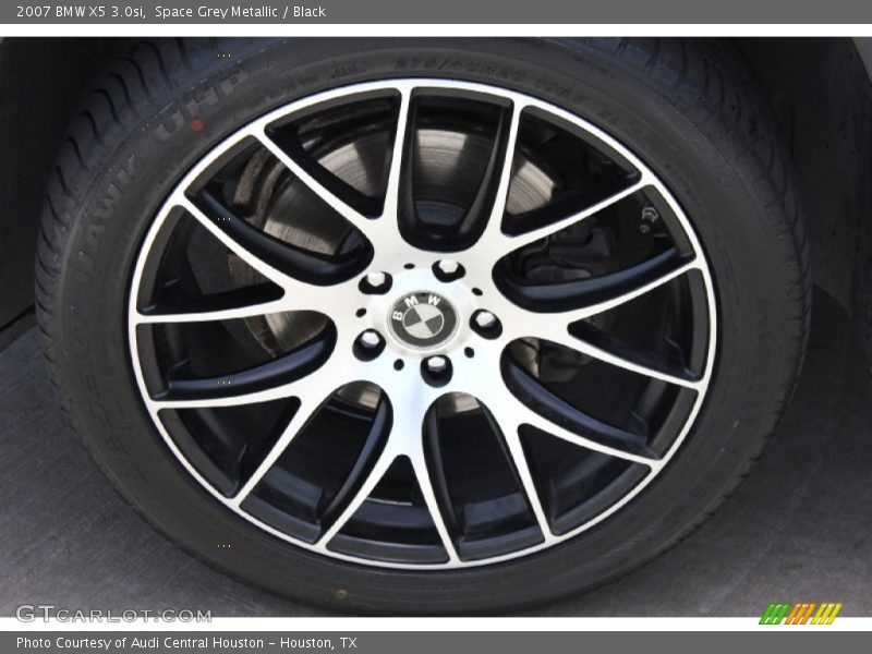 Space Grey Metallic / Black 2007 BMW X5 3.0si