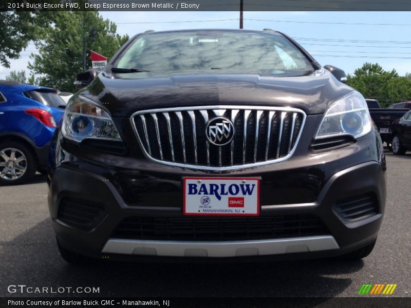 Deep Espresso Brown Metallic / Ebony 2014 Buick Encore FWD