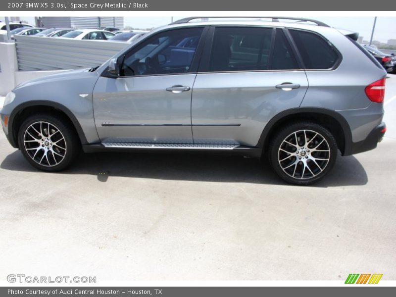 Space Grey Metallic / Black 2007 BMW X5 3.0si