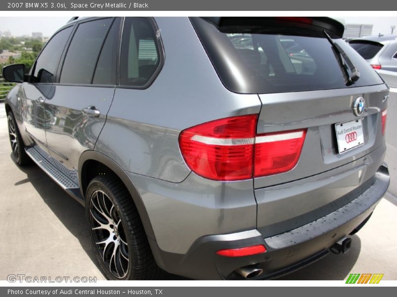 Space Grey Metallic / Black 2007 BMW X5 3.0si