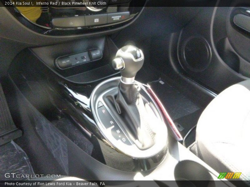  2014 Soul ! 6 Speed Automatic Shifter