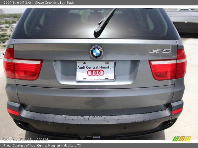 Space Grey Metallic / Black 2007 BMW X5 3.0si