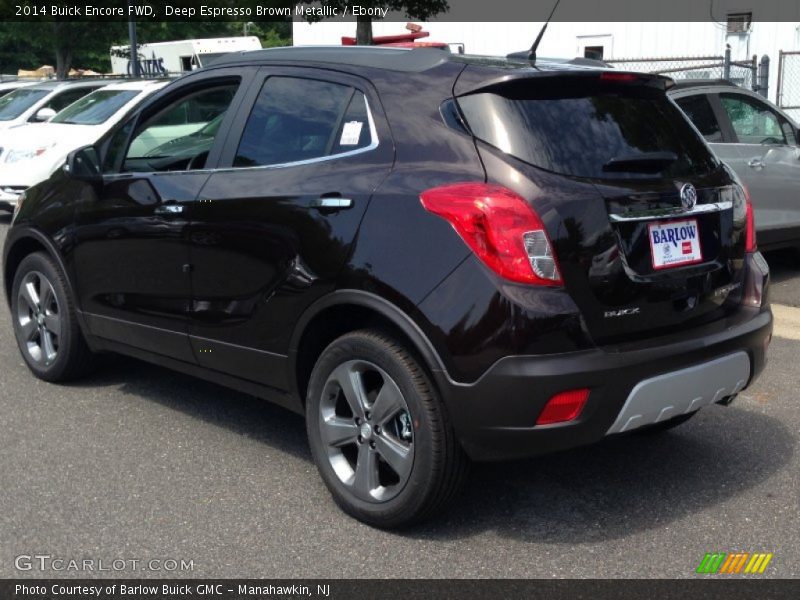 Deep Espresso Brown Metallic / Ebony 2014 Buick Encore FWD