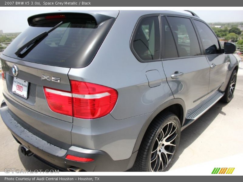 Space Grey Metallic / Black 2007 BMW X5 3.0si