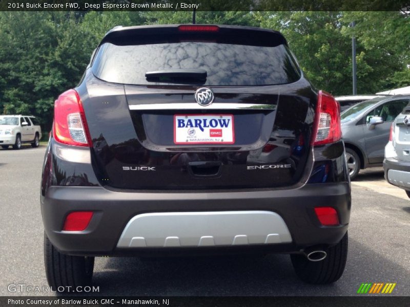 Deep Espresso Brown Metallic / Ebony 2014 Buick Encore FWD