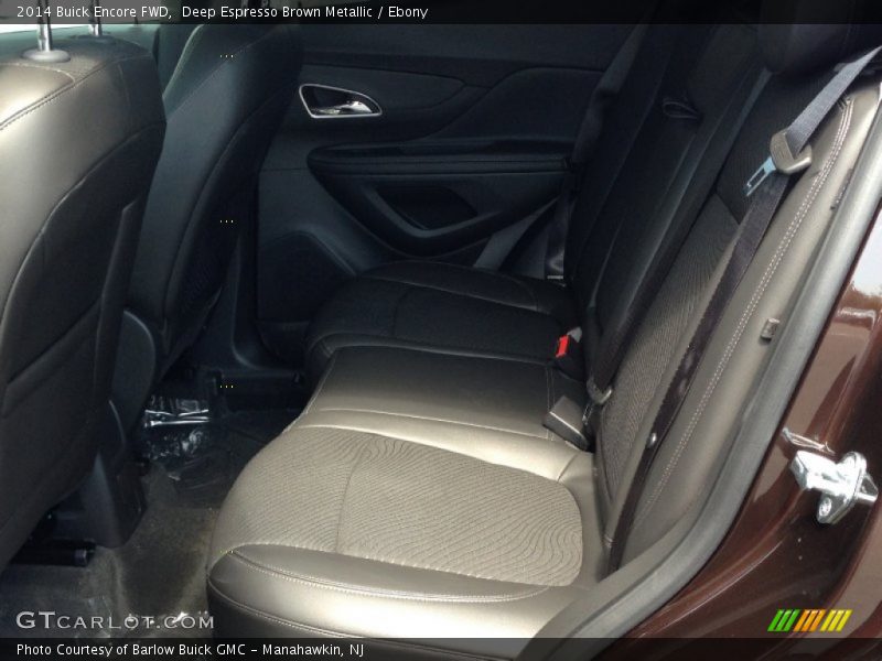 Deep Espresso Brown Metallic / Ebony 2014 Buick Encore FWD