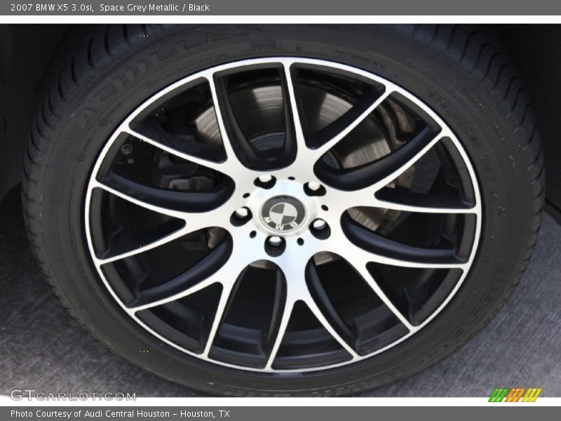 Space Grey Metallic / Black 2007 BMW X5 3.0si