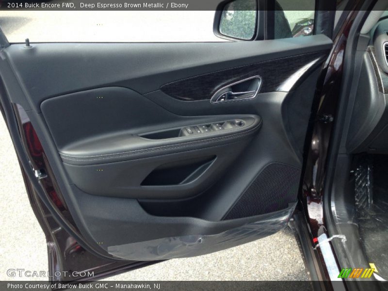 Deep Espresso Brown Metallic / Ebony 2014 Buick Encore FWD