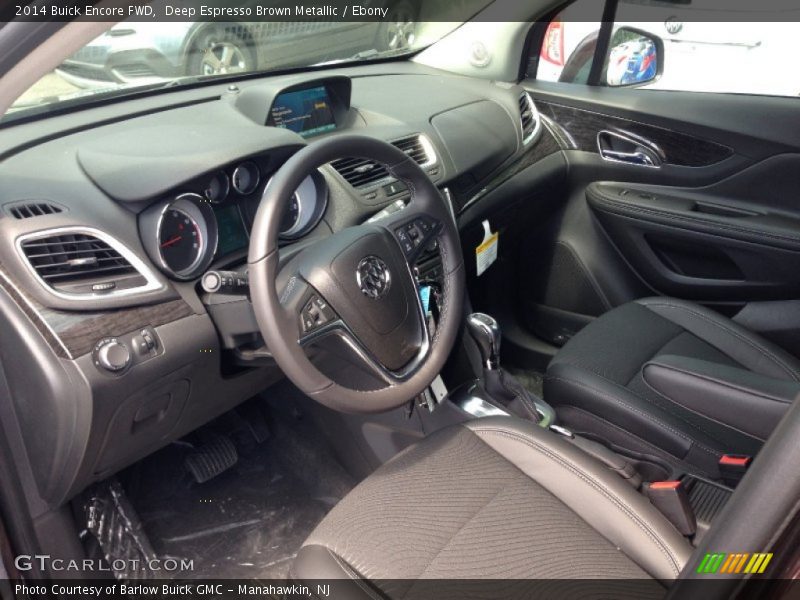 Deep Espresso Brown Metallic / Ebony 2014 Buick Encore FWD