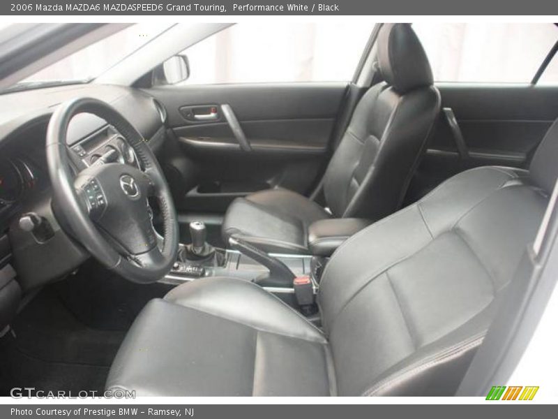 Performance White / Black 2006 Mazda MAZDA6 MAZDASPEED6 Grand Touring