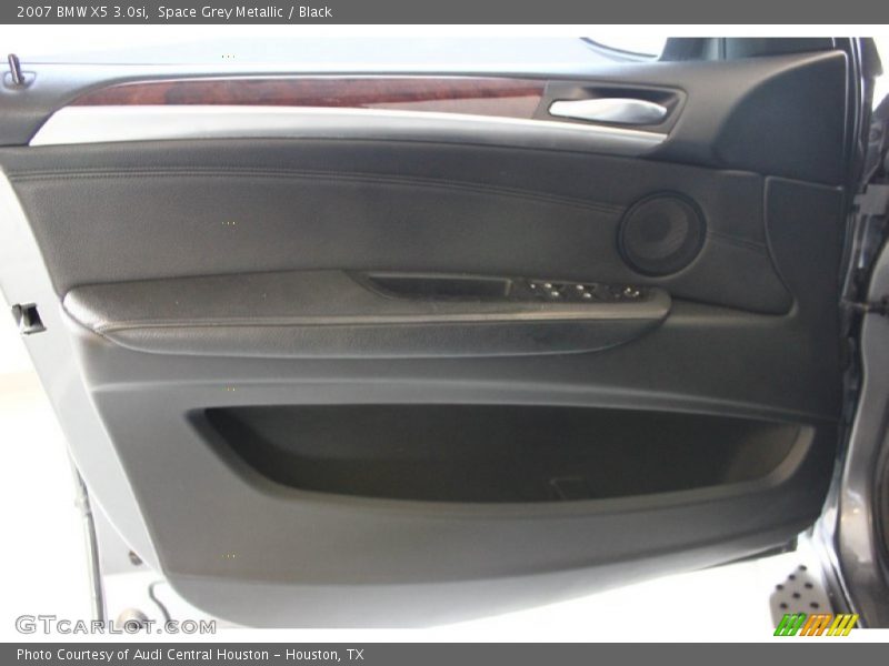 Space Grey Metallic / Black 2007 BMW X5 3.0si