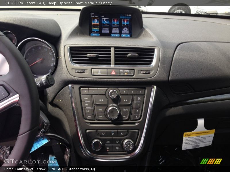 Deep Espresso Brown Metallic / Ebony 2014 Buick Encore FWD