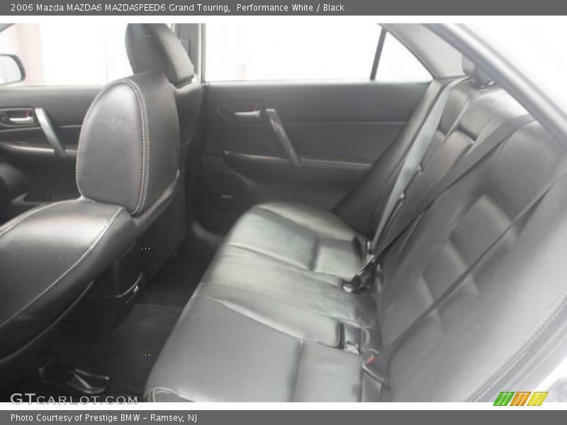 Performance White / Black 2006 Mazda MAZDA6 MAZDASPEED6 Grand Touring