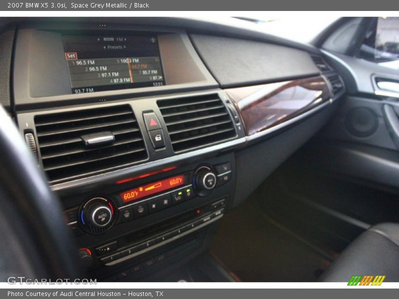 Space Grey Metallic / Black 2007 BMW X5 3.0si
