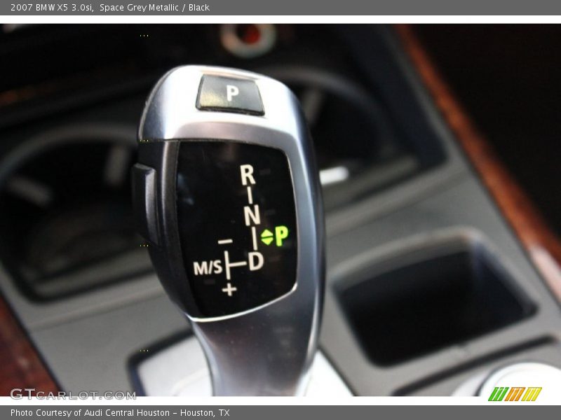 Space Grey Metallic / Black 2007 BMW X5 3.0si