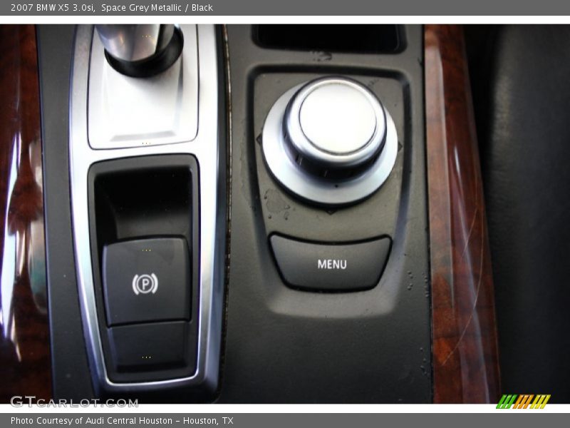 Space Grey Metallic / Black 2007 BMW X5 3.0si