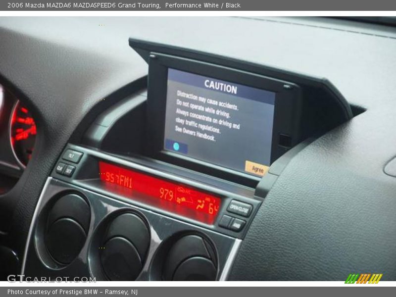 Performance White / Black 2006 Mazda MAZDA6 MAZDASPEED6 Grand Touring