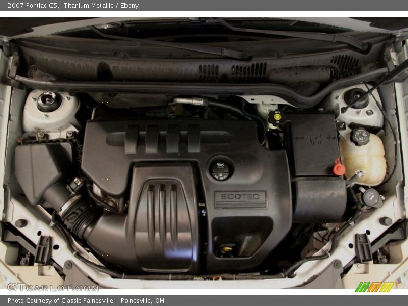  2007 G5  Engine - 2.2 Liter DOHC 16-Valve 4 Cylinder