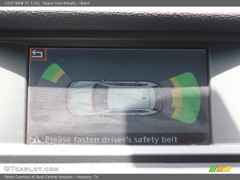 Space Grey Metallic / Black 2007 BMW X5 3.0si