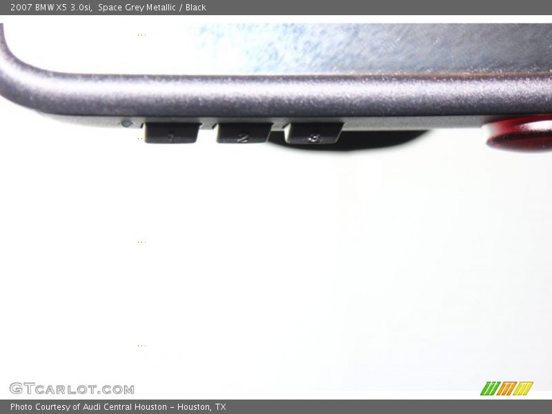 Space Grey Metallic / Black 2007 BMW X5 3.0si