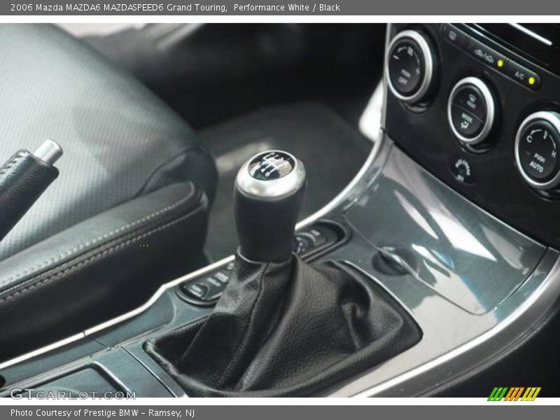 Performance White / Black 2006 Mazda MAZDA6 MAZDASPEED6 Grand Touring