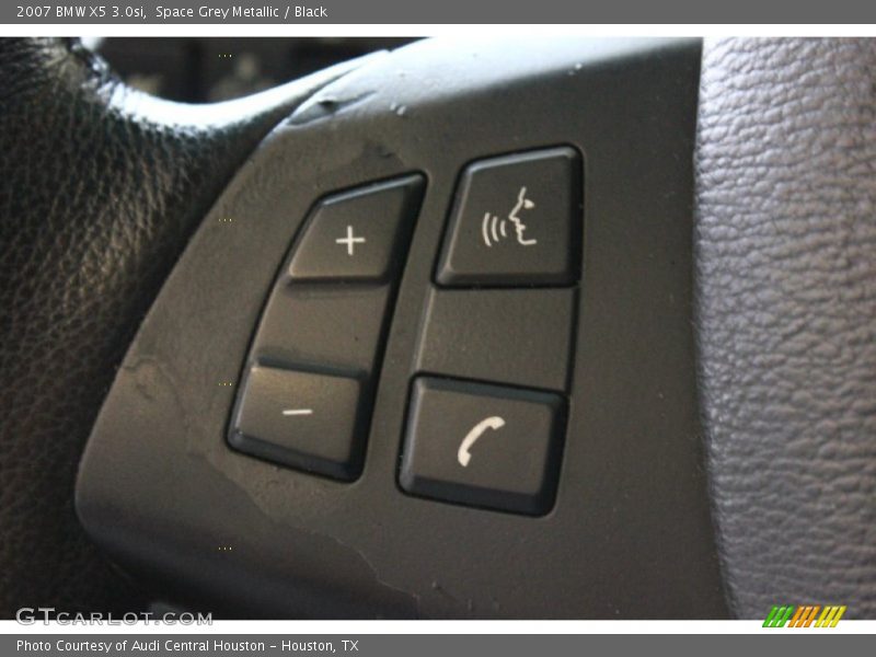 Space Grey Metallic / Black 2007 BMW X5 3.0si