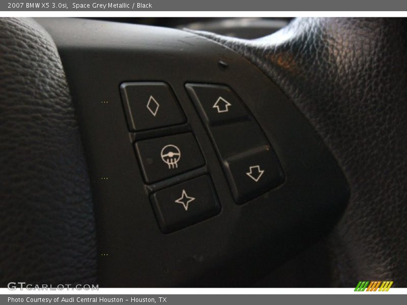 Space Grey Metallic / Black 2007 BMW X5 3.0si