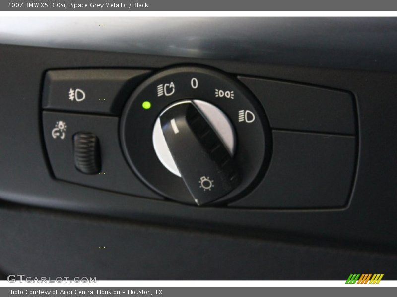 Space Grey Metallic / Black 2007 BMW X5 3.0si