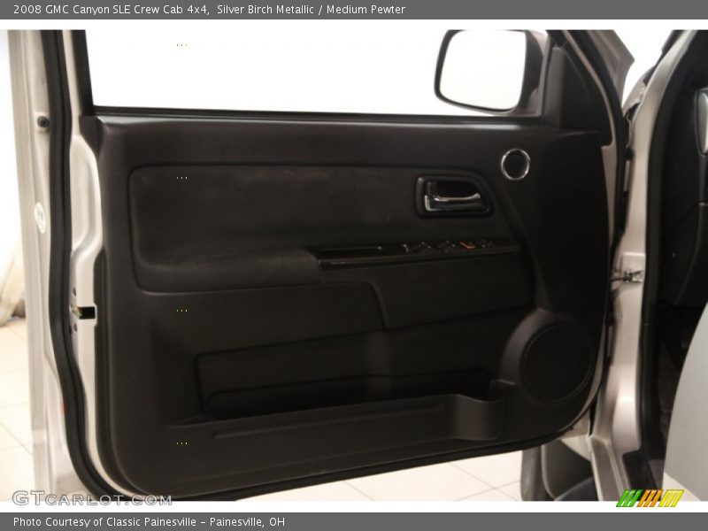 Silver Birch Metallic / Medium Pewter 2008 GMC Canyon SLE Crew Cab 4x4