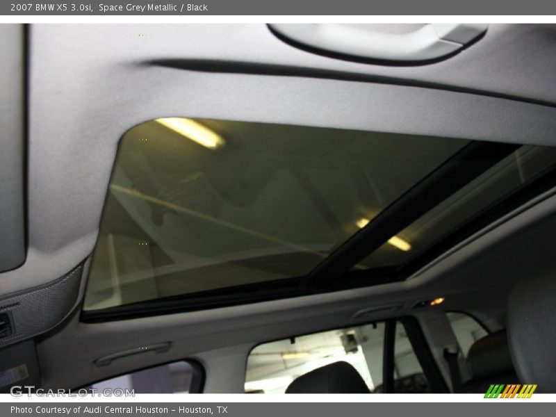 Space Grey Metallic / Black 2007 BMW X5 3.0si