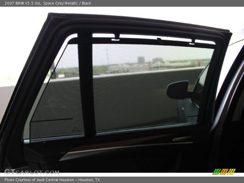Space Grey Metallic / Black 2007 BMW X5 3.0si