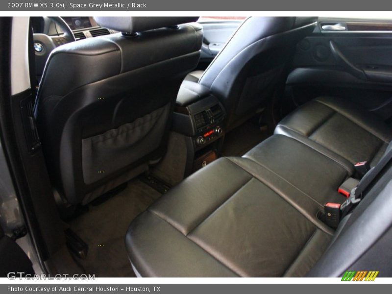 Space Grey Metallic / Black 2007 BMW X5 3.0si