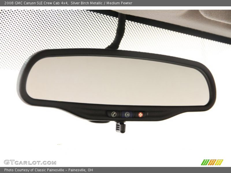 Silver Birch Metallic / Medium Pewter 2008 GMC Canyon SLE Crew Cab 4x4