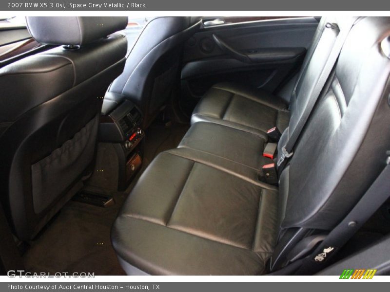 Space Grey Metallic / Black 2007 BMW X5 3.0si