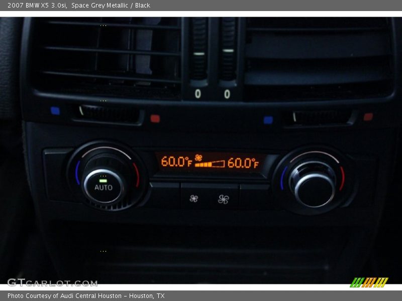 Space Grey Metallic / Black 2007 BMW X5 3.0si