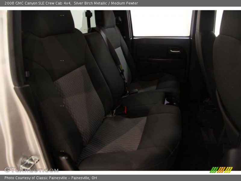 Silver Birch Metallic / Medium Pewter 2008 GMC Canyon SLE Crew Cab 4x4