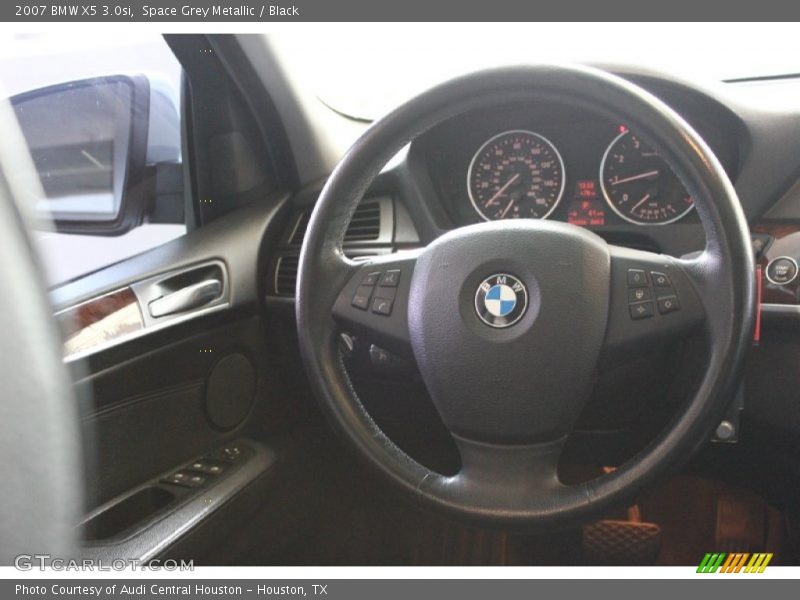 Space Grey Metallic / Black 2007 BMW X5 3.0si