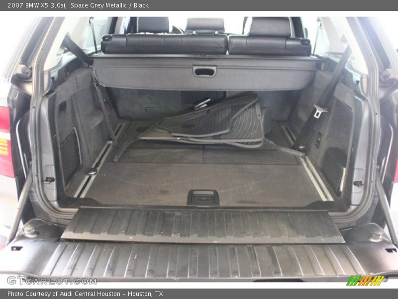 Space Grey Metallic / Black 2007 BMW X5 3.0si