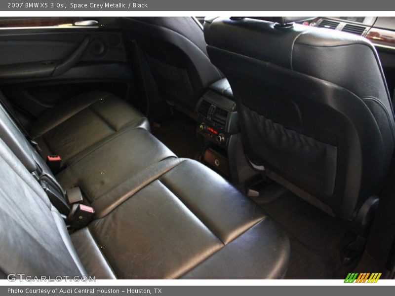 Space Grey Metallic / Black 2007 BMW X5 3.0si