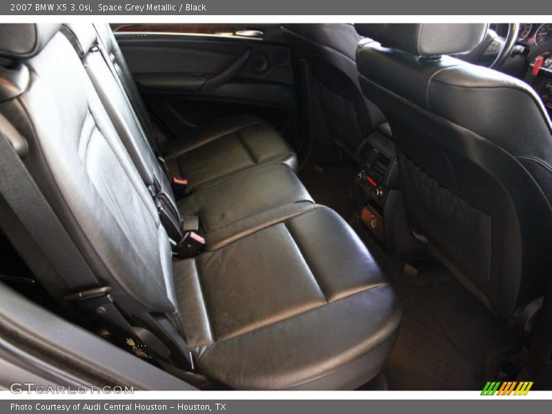 Space Grey Metallic / Black 2007 BMW X5 3.0si
