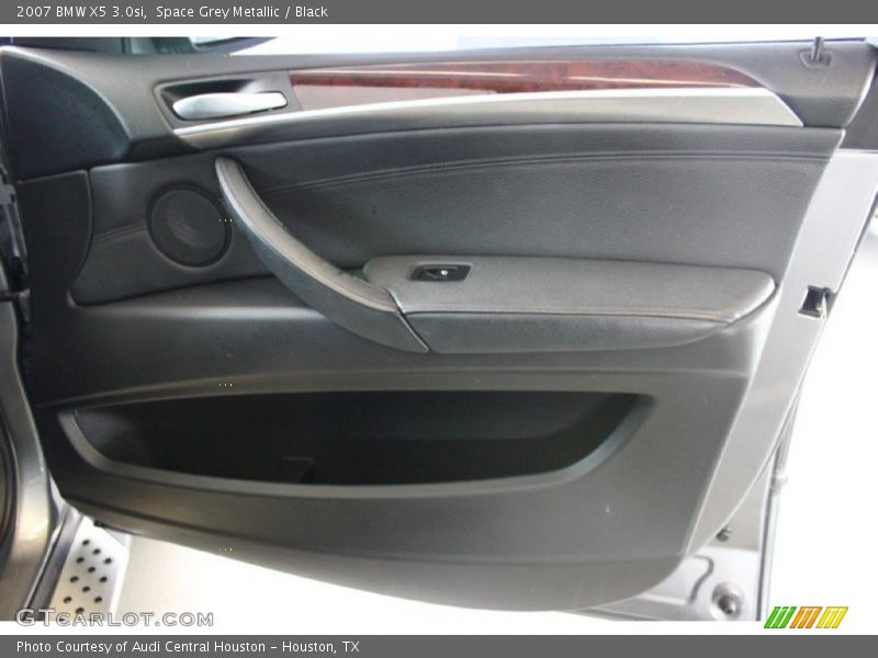 Space Grey Metallic / Black 2007 BMW X5 3.0si