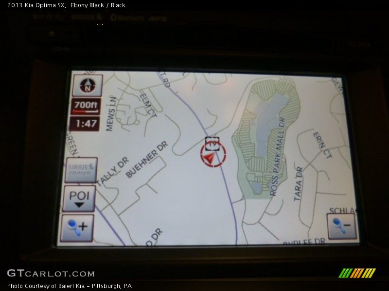Ebony Black / Black 2013 Kia Optima SX