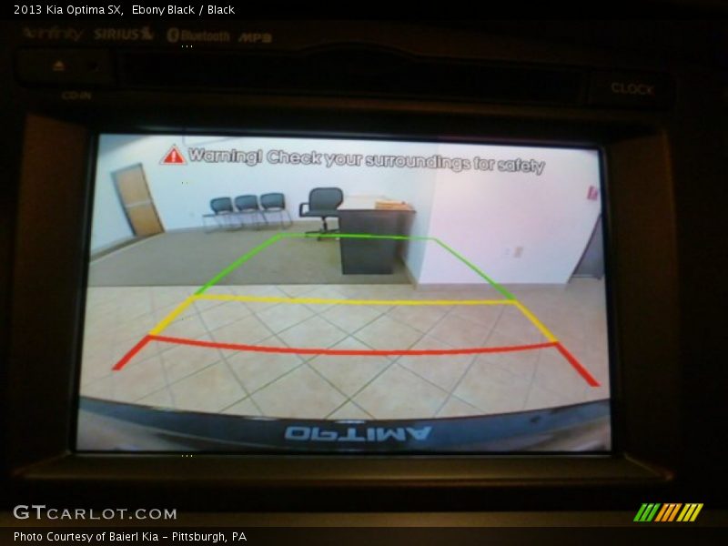 Ebony Black / Black 2013 Kia Optima SX