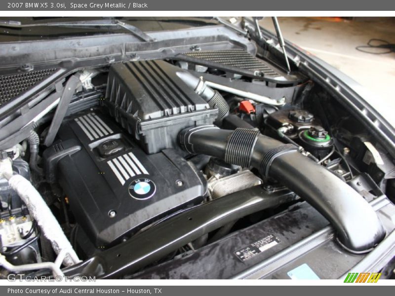 Space Grey Metallic / Black 2007 BMW X5 3.0si