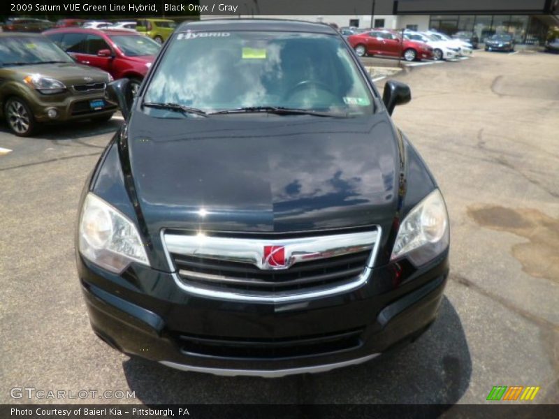 Black Onyx / Gray 2009 Saturn VUE Green Line Hybrid