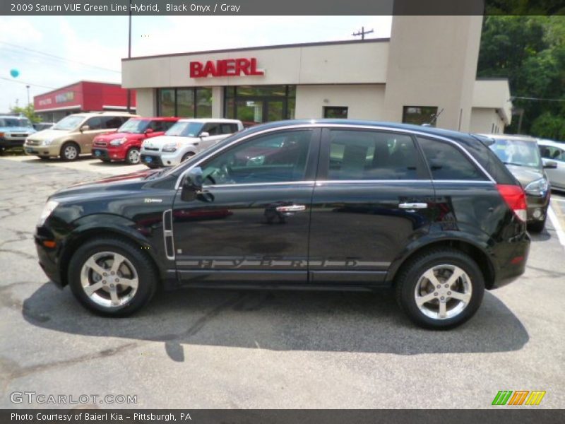 Black Onyx / Gray 2009 Saturn VUE Green Line Hybrid