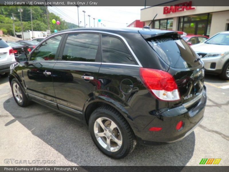 Black Onyx / Gray 2009 Saturn VUE Green Line Hybrid
